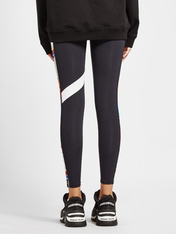 Balenciaga Womens Legging in Black