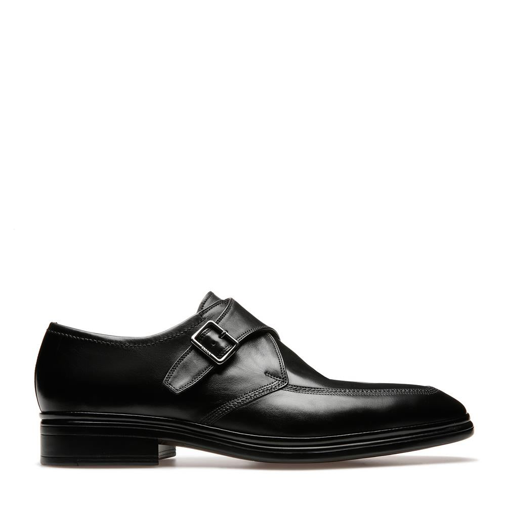 Bally Mens Monk Shoes in Black