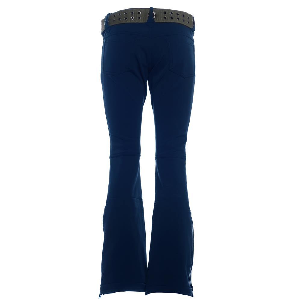 Authier Womens Skinny Pant Schoeller in Navy