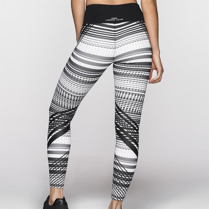 Lorna Jane, Pants & Jumpsuits, Lorna Jane Zebra Ankle Biter Tight