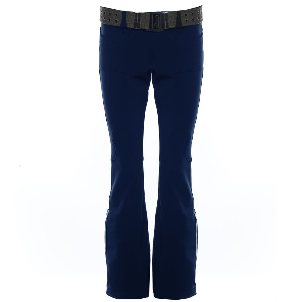 Authier Womens Skinny Pant Schoeller in Navy