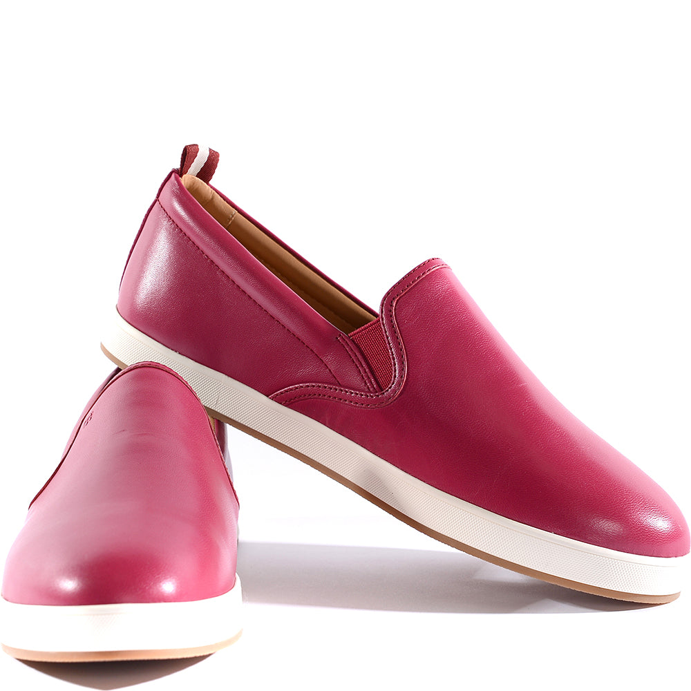 Bally Womens Loafers in Pink