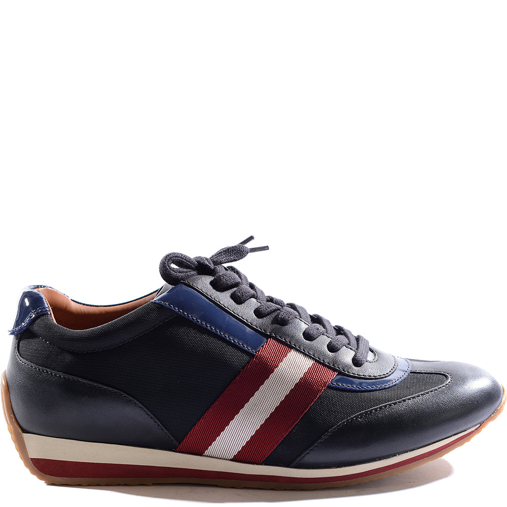 Bally Mens Sneakers in Navy