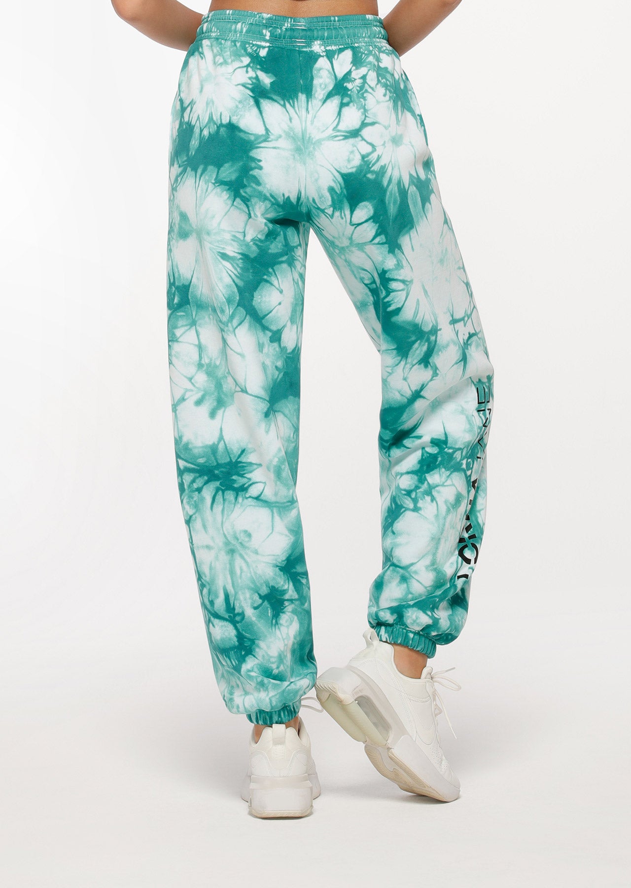 Lorna Jane Grunge Tie Dye Track Pant Jogging Bottom in Grunge Tie Dye