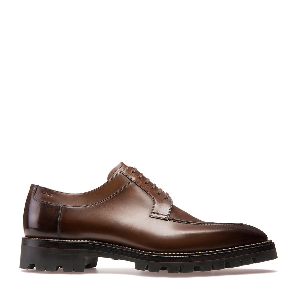 Bally Mens Derby Shoes in Brown