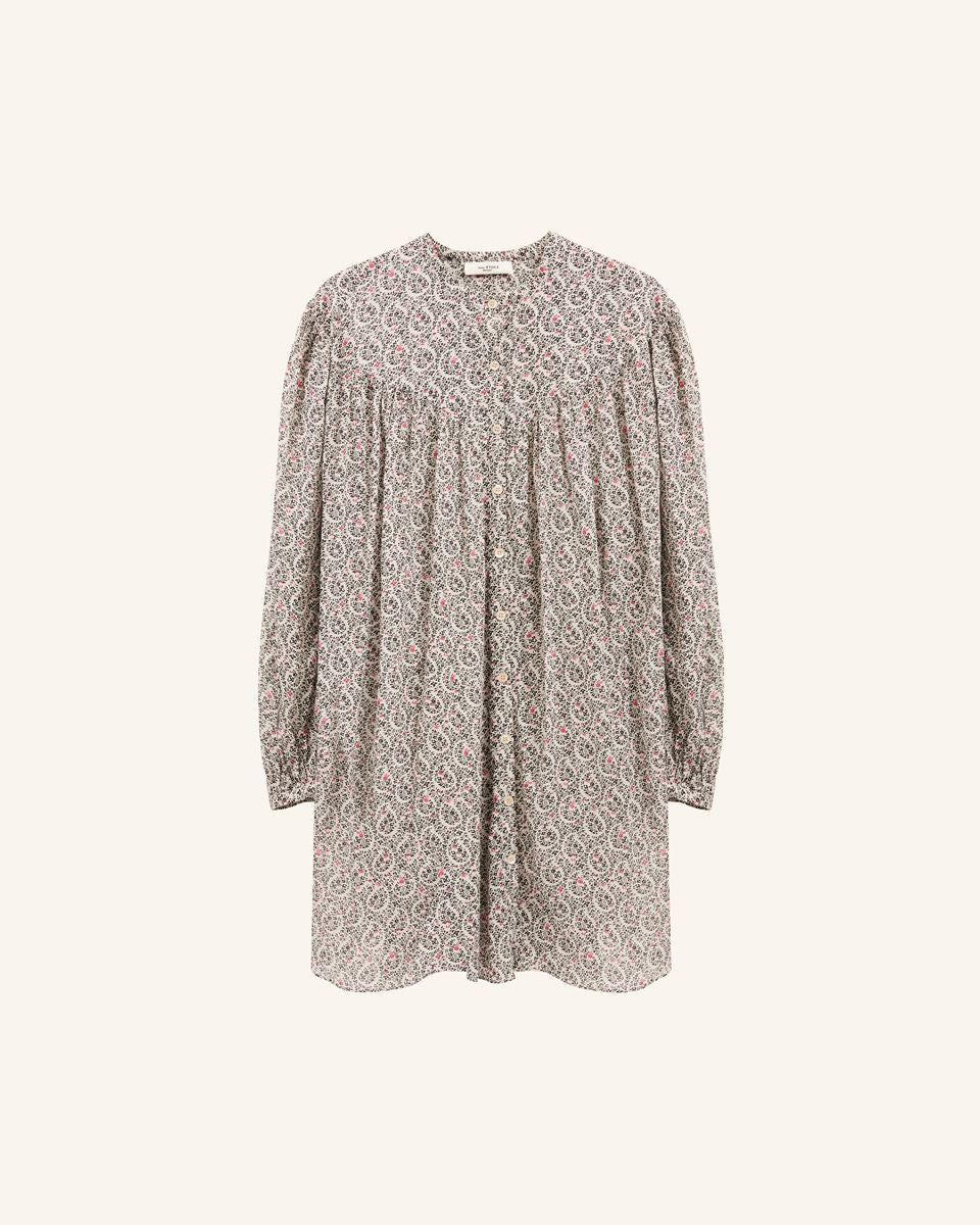 Isabel Marant Womens Mildi Robe in Ecru