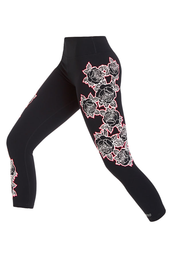 Reactive No Ride Phone Pocket Ankle Biter Leggings by Lorna Jane