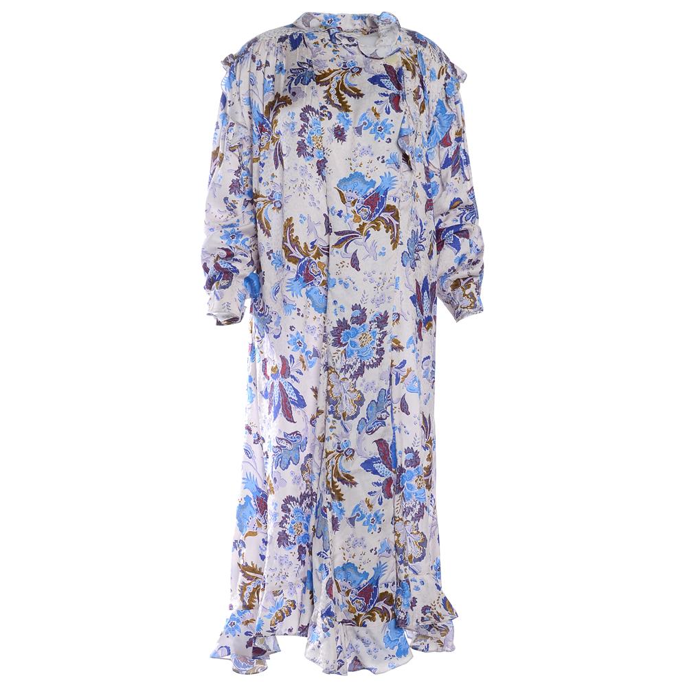 Isabel Marant Womens Bellini Robe in Ecru