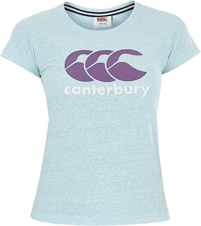 Canterbury Women's CCC Logo T-Shirt - Capri