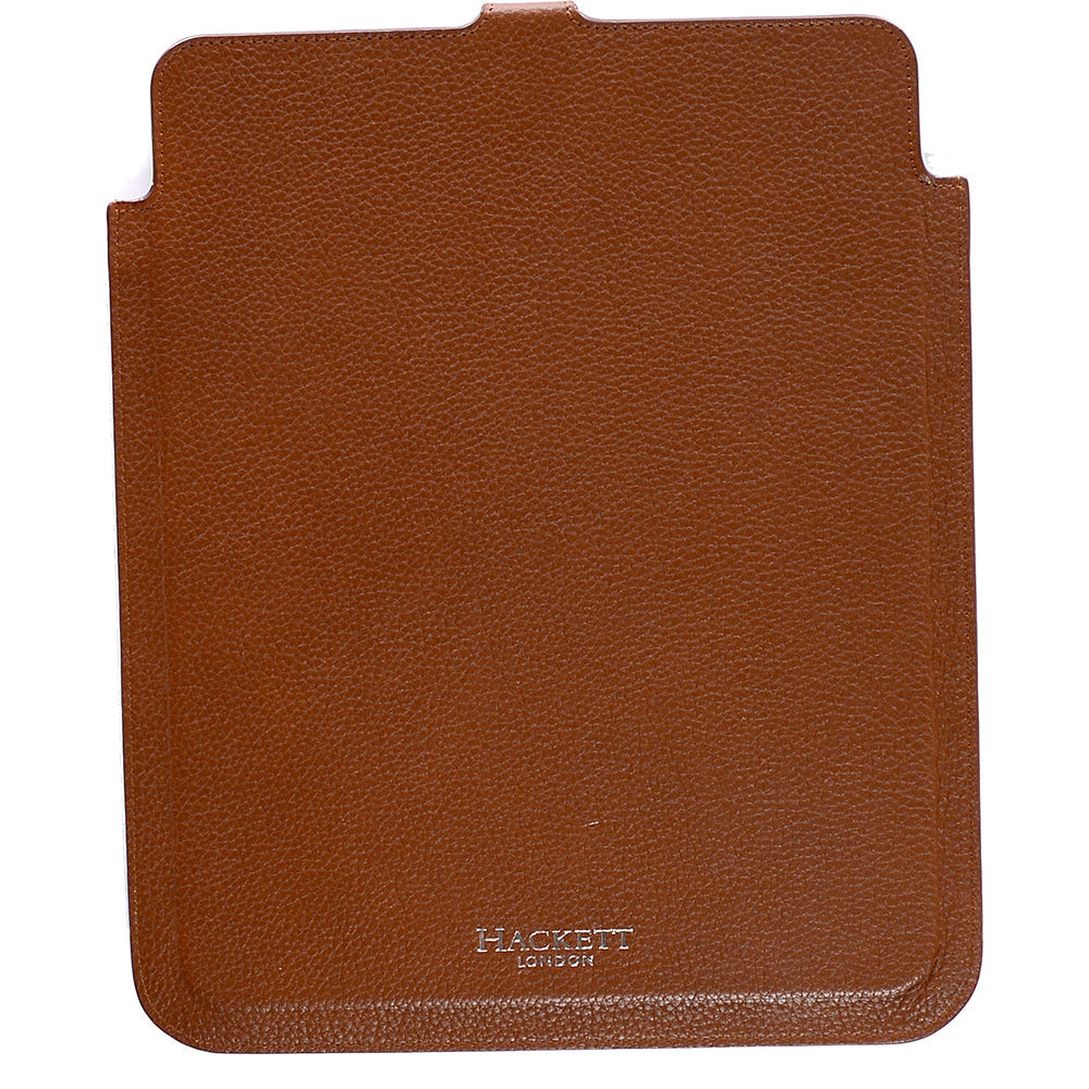 Hackett London Mens S&P Ipad Slip Case in Beige