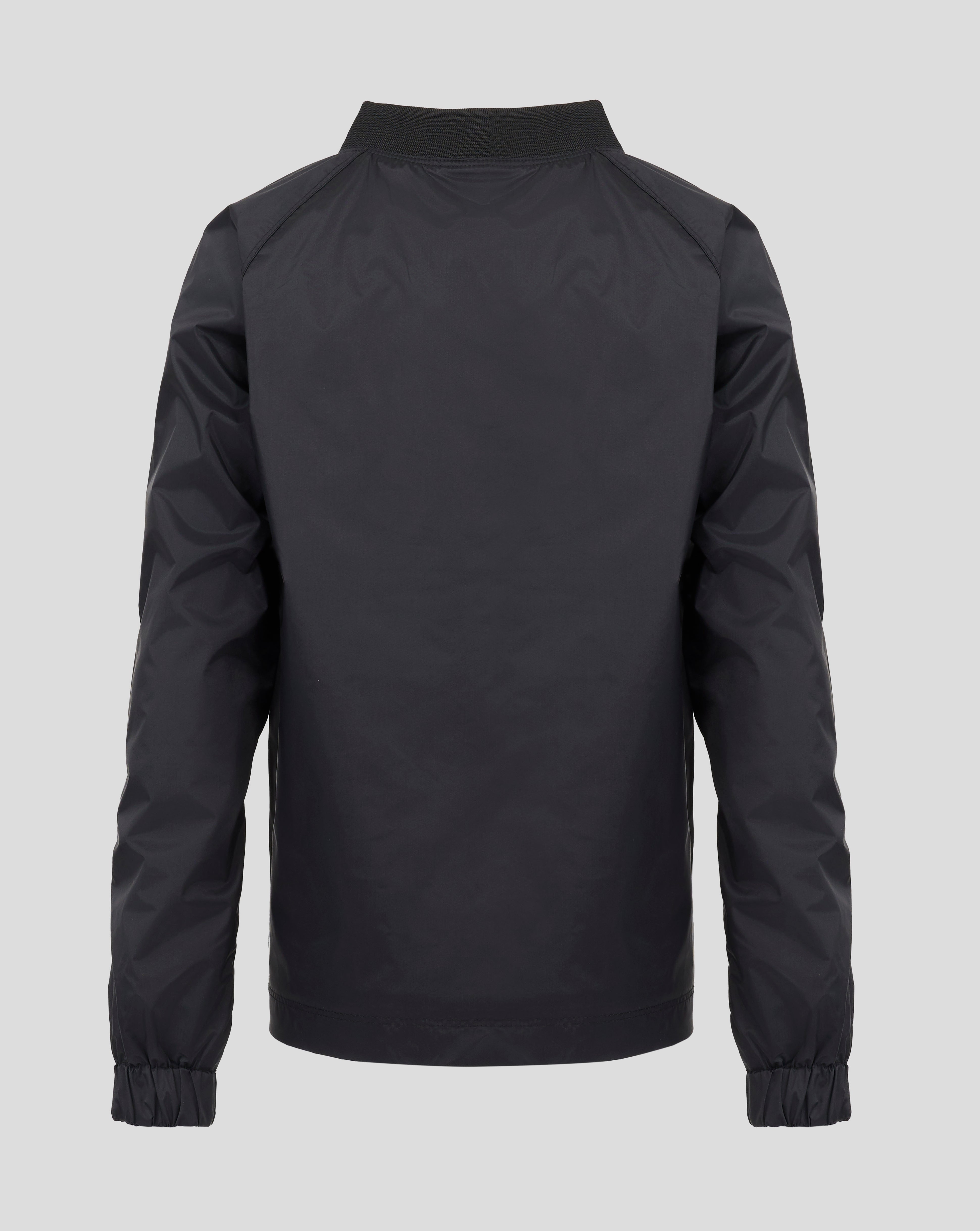 Junior Castore Weatherproof Top in Black