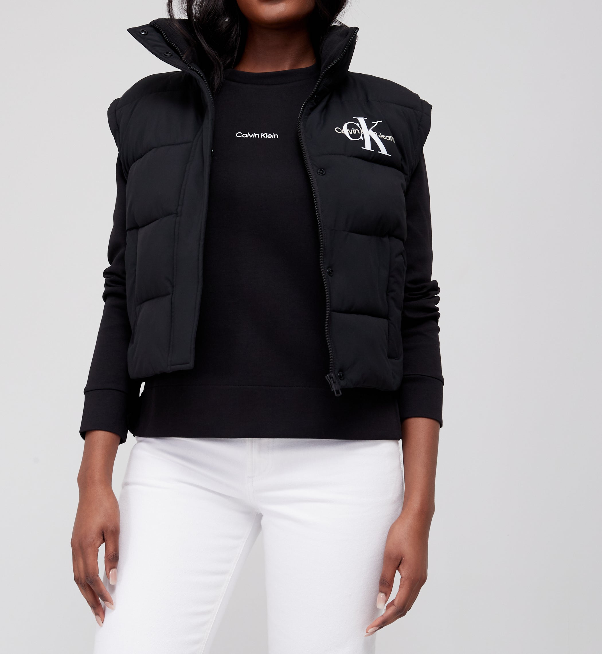 Calvin Klein Jeans, 2XL, Womens , Womens-Clothing , Womens- Clothing-Coats & , Black – Sale Lab UK