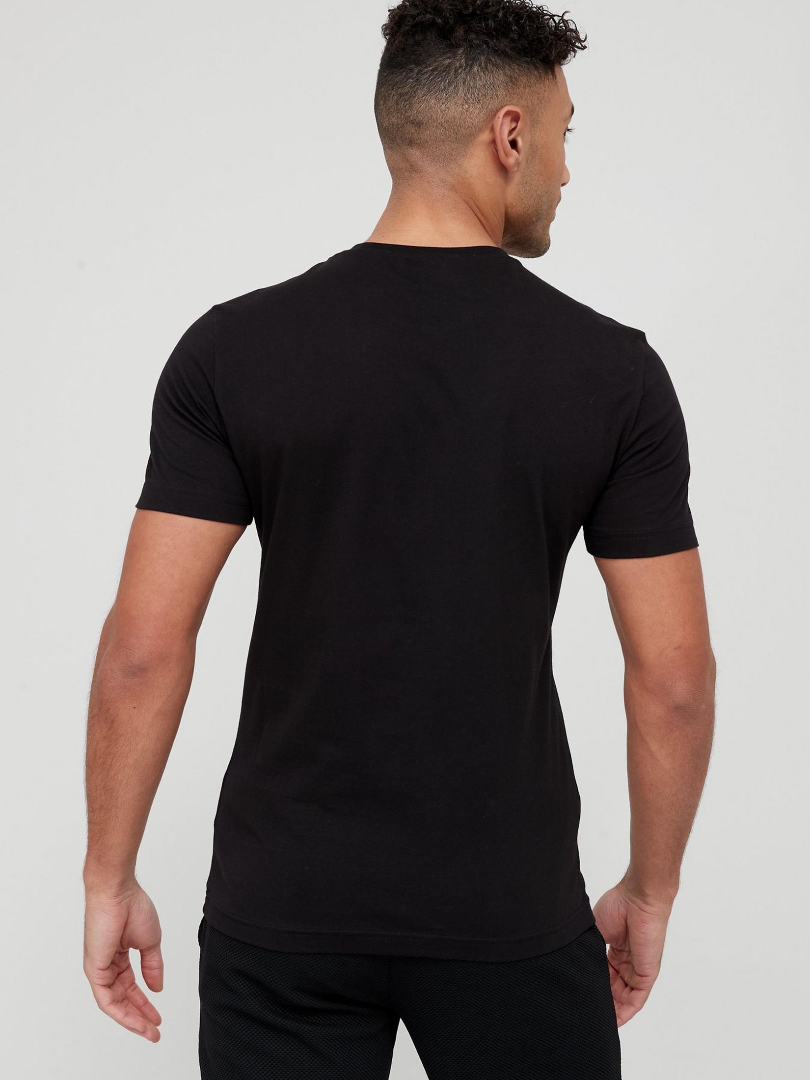 EA7 Emporio Armani, Mens, Black, T-shirts, XL – Sale Lab UK