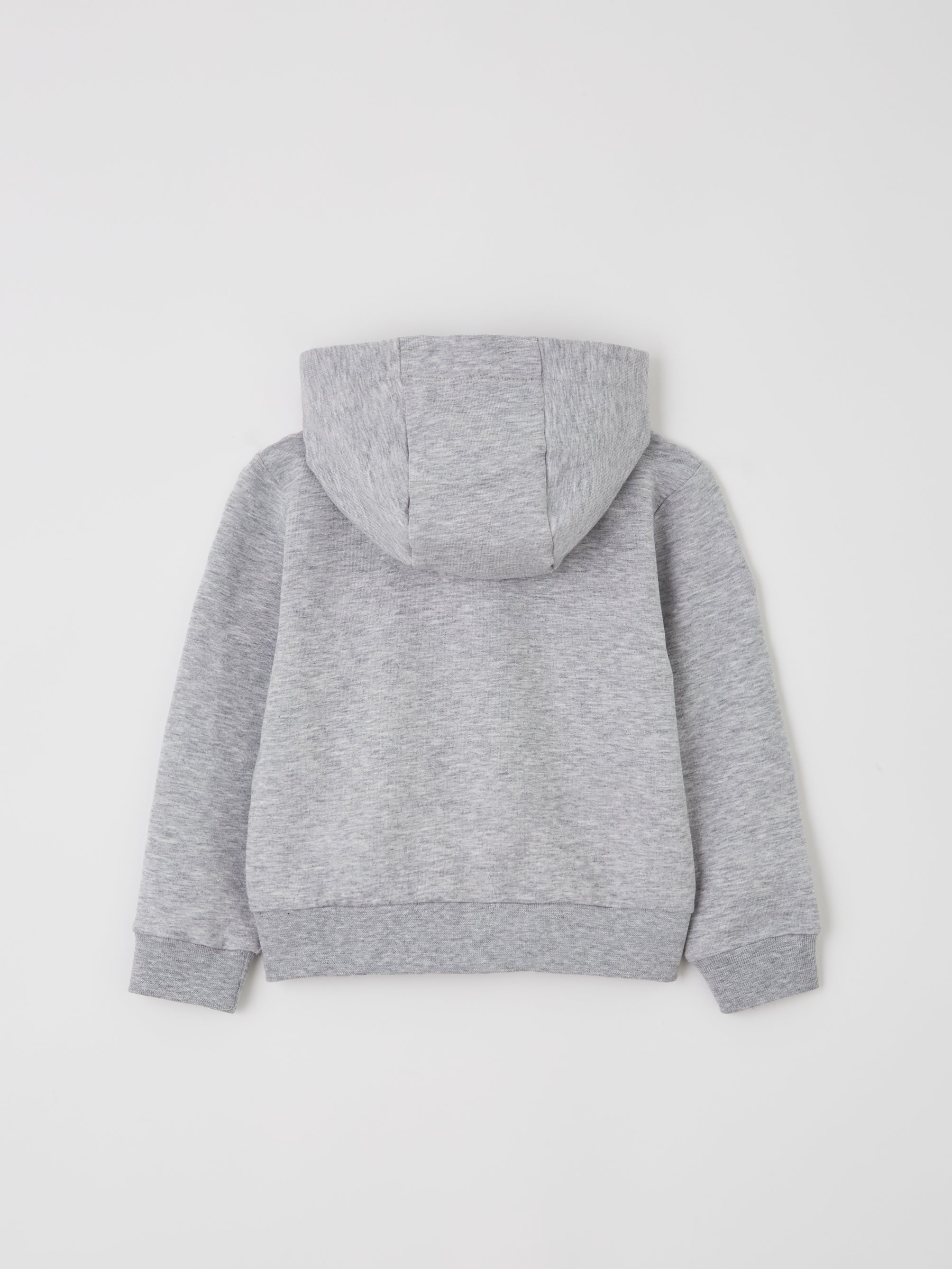 Baby Boys Roberto Cavalli Hoodie in Grey Marl