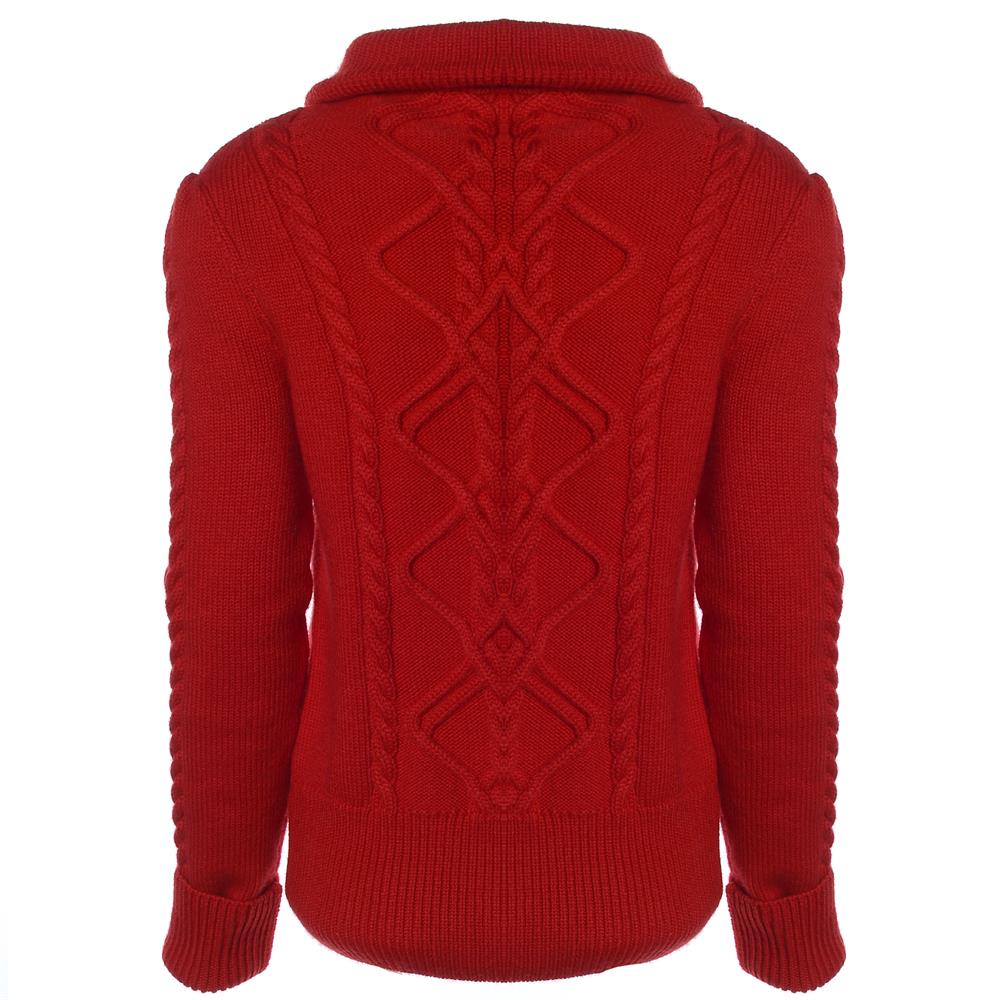 Isabel Marant Womens Dixon Cardigan in Red