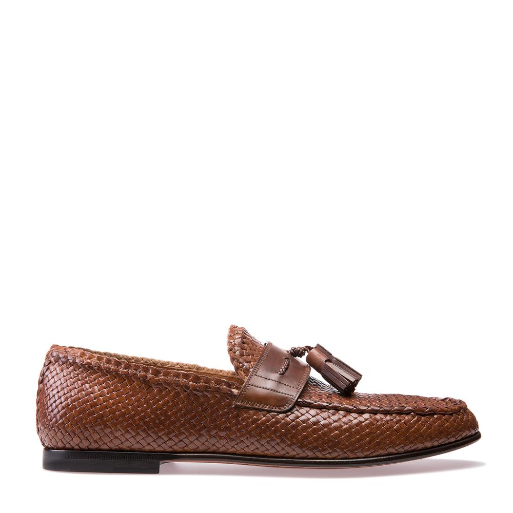 Bally Mens Moccasin Slip On