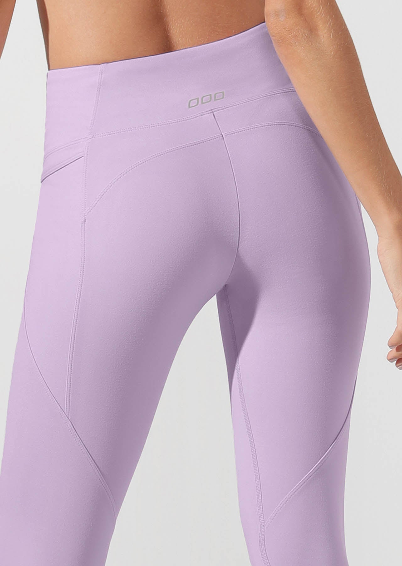 Lorna Jane Amy Phone Pocket Ankle Biter Tight in Light Lavender