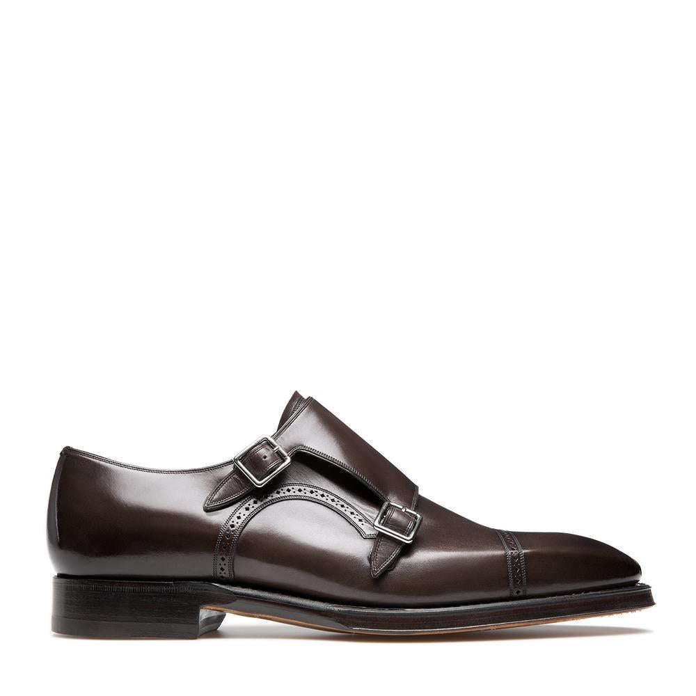 Bally Mens Monk Shoes