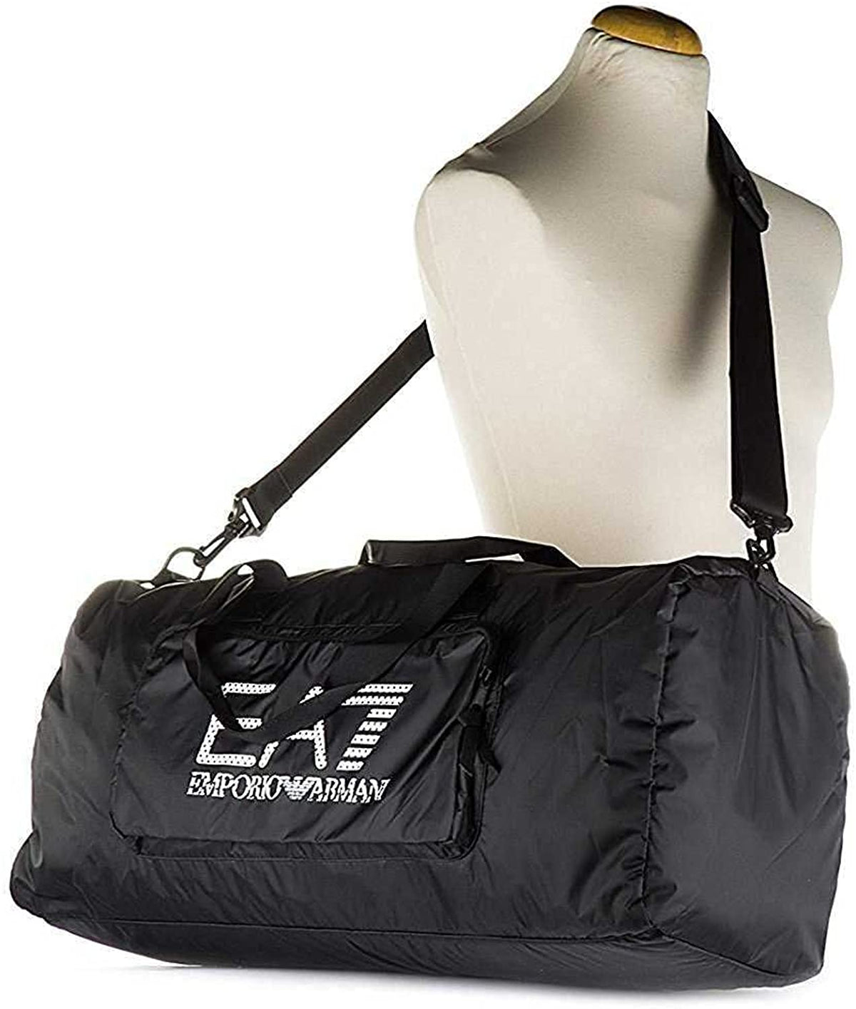 Black, Emporio Armani, One Size, Sports Bags, Mens – Sale Lab UK