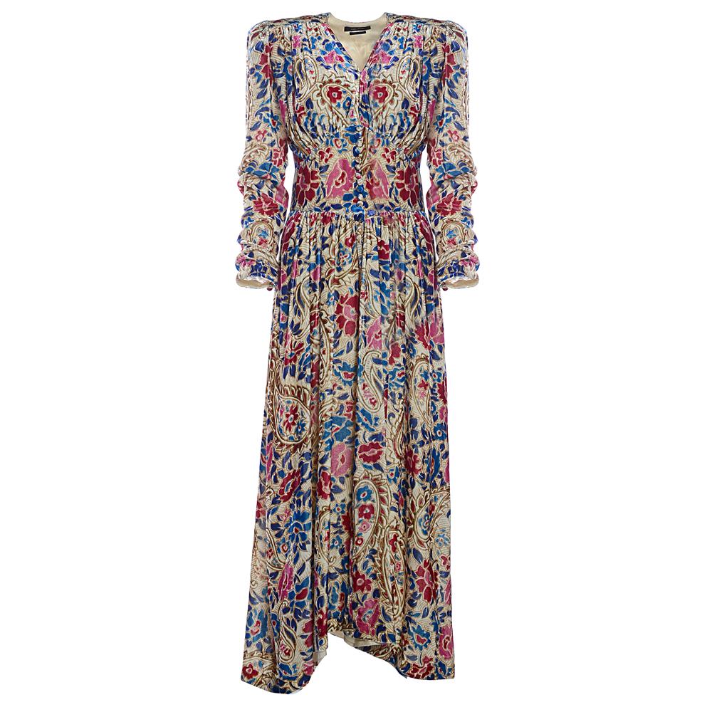 Isabel Marant Womens Moyrani Robe in Multicolour