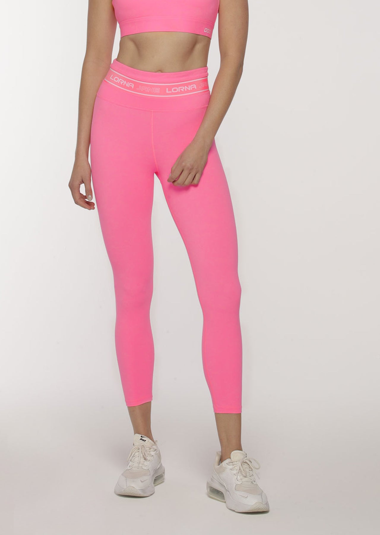 Lorna Jane Tempo Ankle Biter Leggings in Washed Fiesta