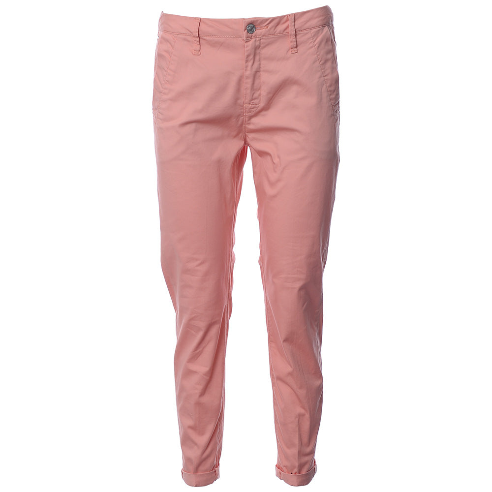 G Star Womens Loose Trousers in Pink