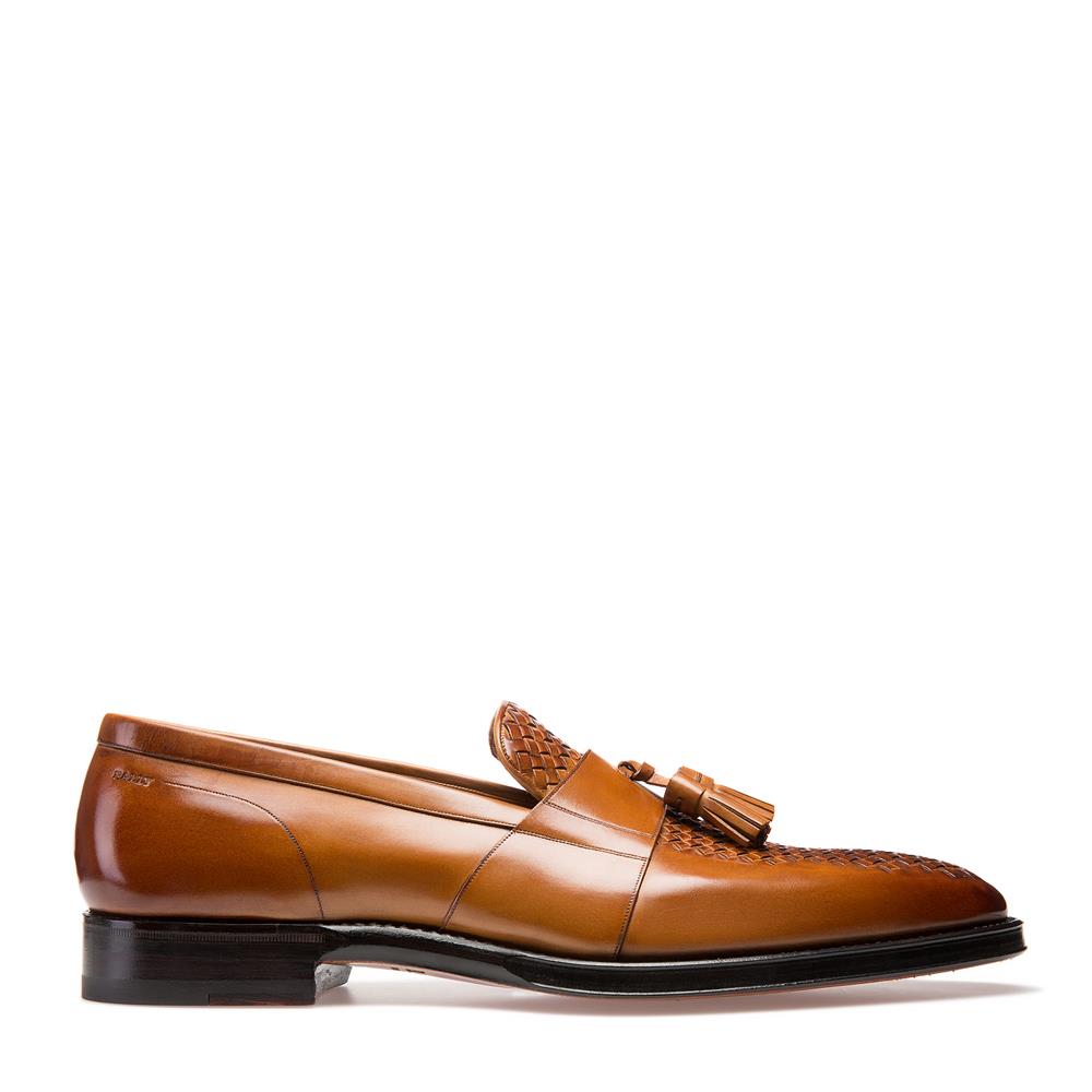 Bally Mens Slip on Loafer in Brown