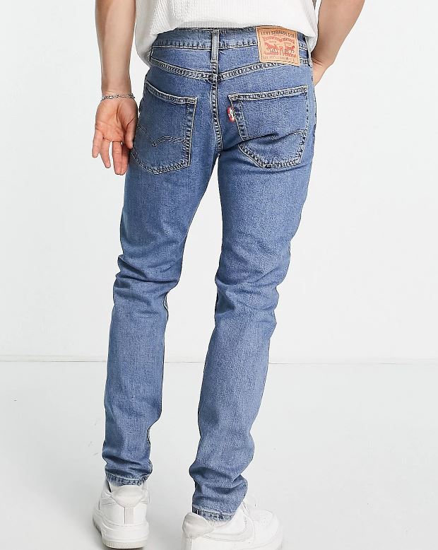 Levis, Mens, Blue, Jeans, 34R – Sale Lab UK