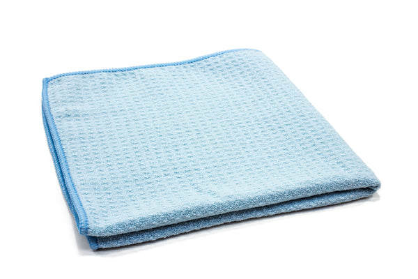 CARBINIC Waffle Microfiber Super Absorbent Cloth, 300 GSM | Silk