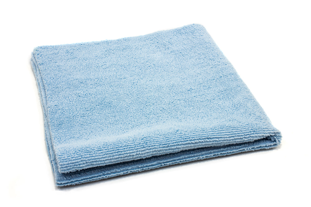 All-Purpose Edgeless Microfiber Detailing Towel (300 gsm, 16 in. x 16 in.)<br><b>Color:</b> Gray