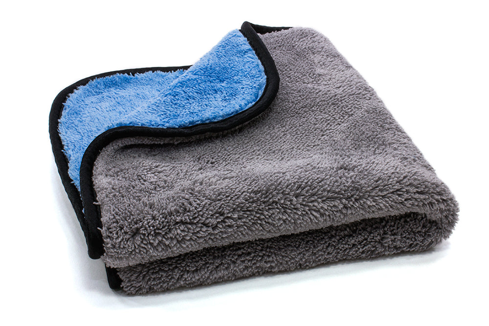 Extra Fluffy Microfiber Rinseless / Waterless Wash Cloth & Polishing Towel  (700 gsm, 16 in. x 16 in