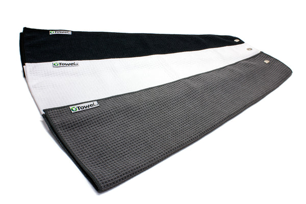 Quantix MICROFIBER WAFFLE GOLF TOWEL