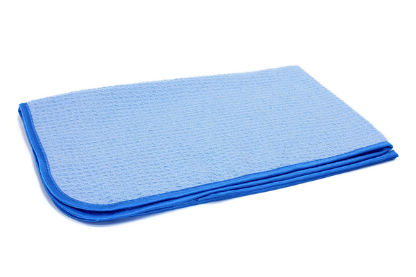 12”x12 Waffle Weave Towel, Microfiber, 300GSM