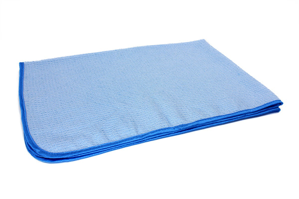 Mega Towel – 25×36 Waffle Weave Microfiber Towel - Hula Boat Care