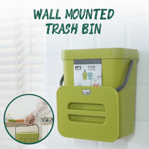 Deodorant Wall-Mounted Trash Bin