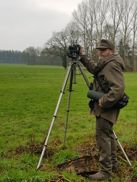 Evert-Jan van Roekel wearing Micklagaard clothes