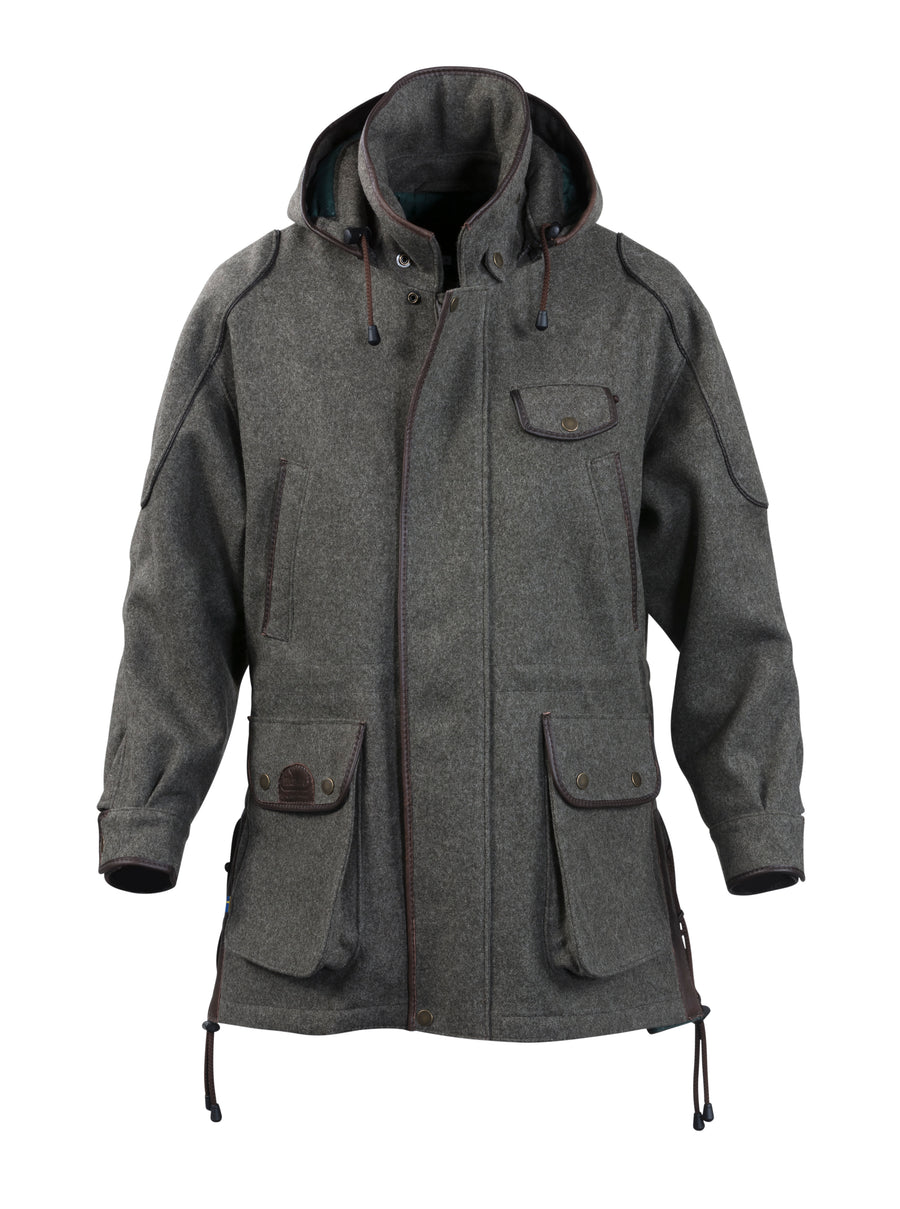 KEBNE, Wadmal, Wool Hunting Jacket – Micklagaard
