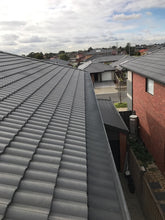 Gutter Guard on a tiled roof