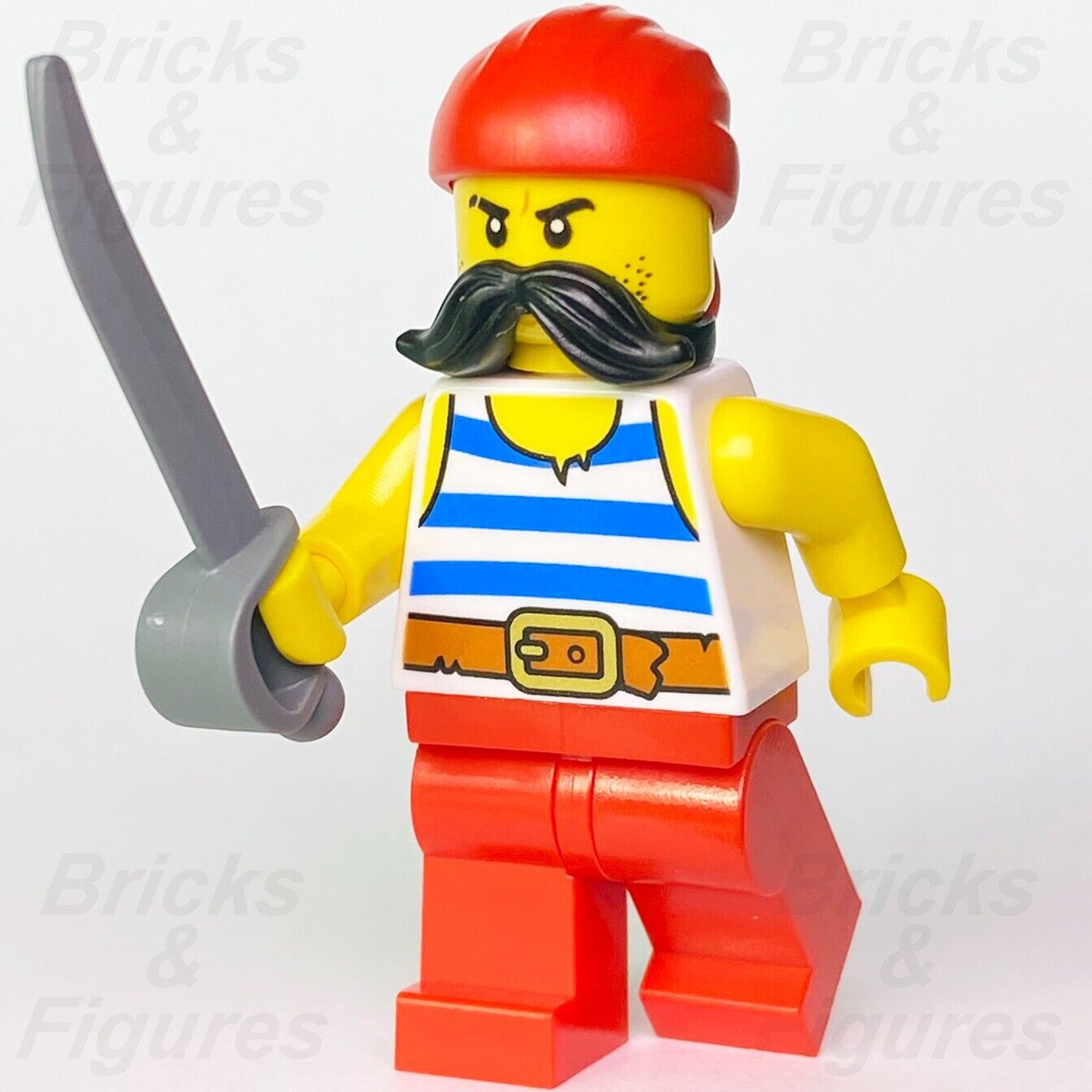 LEGO Collectible Minifigures Pirate Captain Series 8 8833 col08-15 col