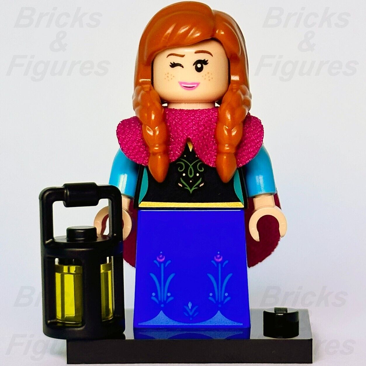 LEGO Disney Anna Minifigure Frozen Collectible Series 2 Princess 66604