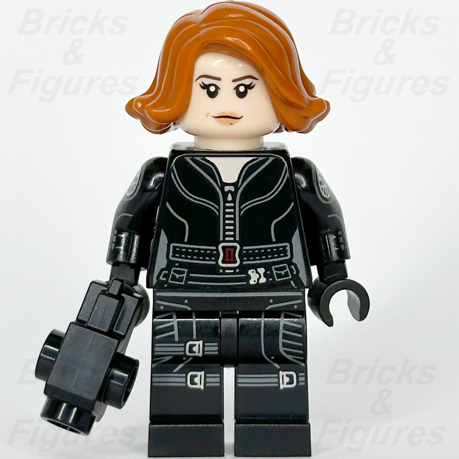 New Marvel Super Heroes LEGO Taskmaster Black Widow Movie Minifigure 7