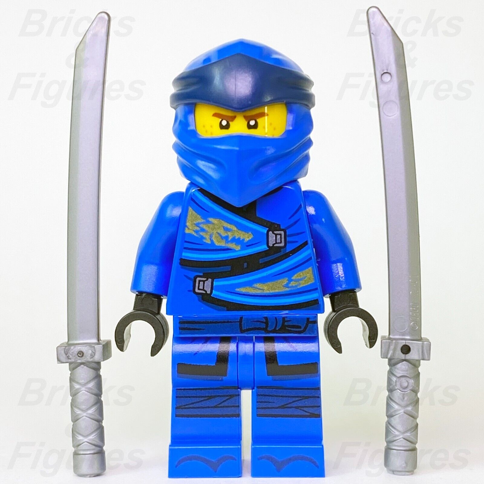 Ninjago LEGO Jay ZX Blue Ninja with Armor ミニフィグ 9450 9445 