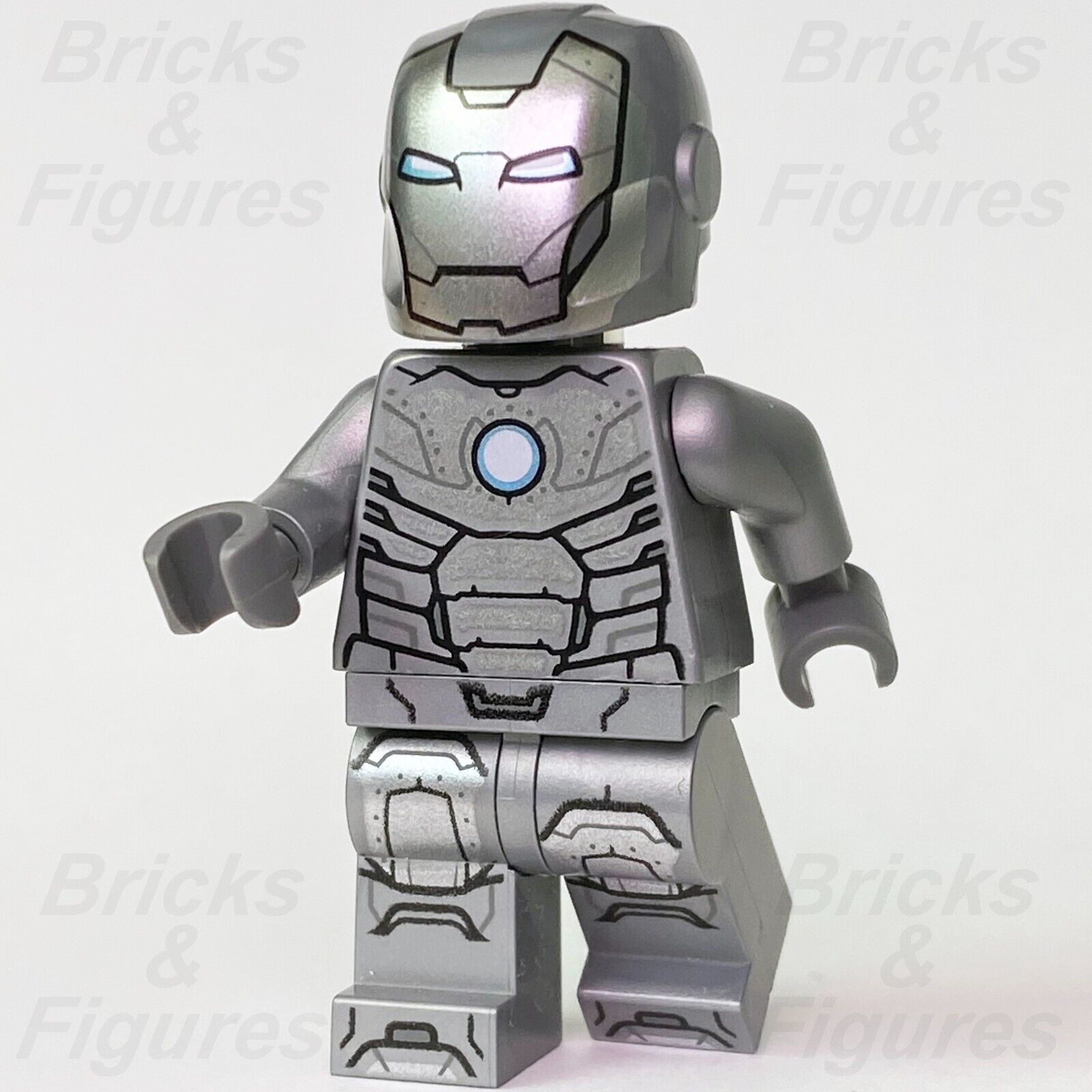 Marvel Super Heroes LEGO Iron Man Mark 2 Armor Suit Avengers Minifigur