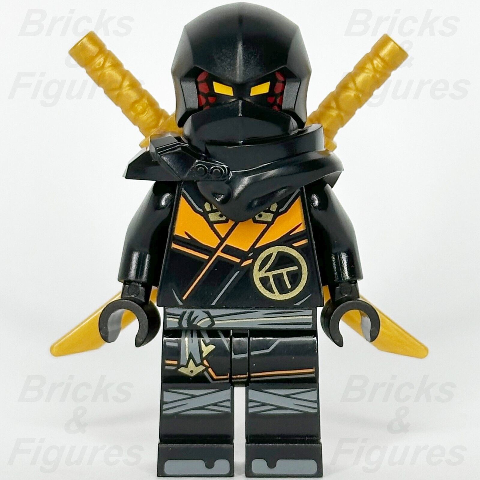 LEGO Ninjago Cole Avatar Minifigure Black Ninja Prime Empire 71708 njo