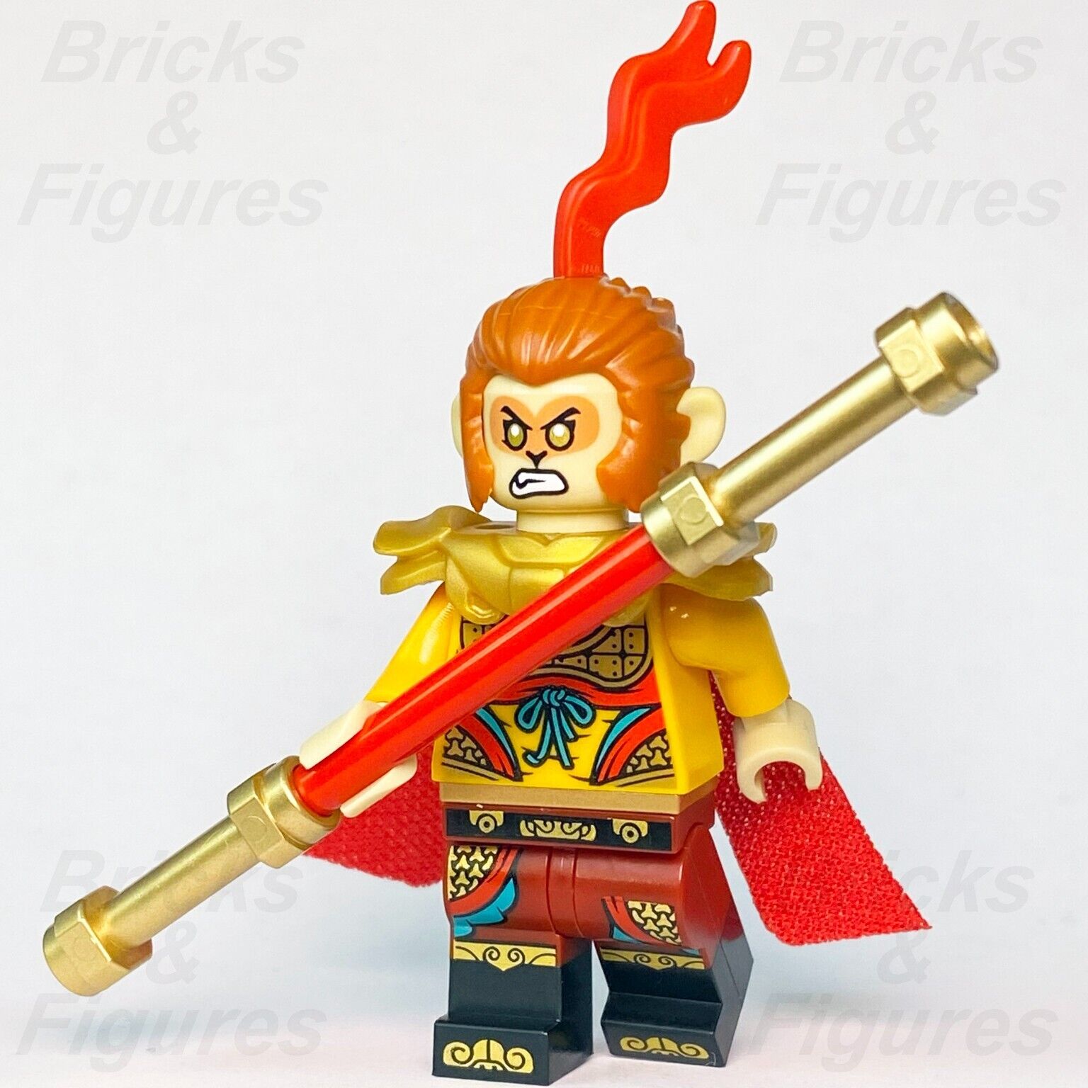 LEGO 創作① ミニフィグ用ドラゴンアーマー改 - 知育玩具