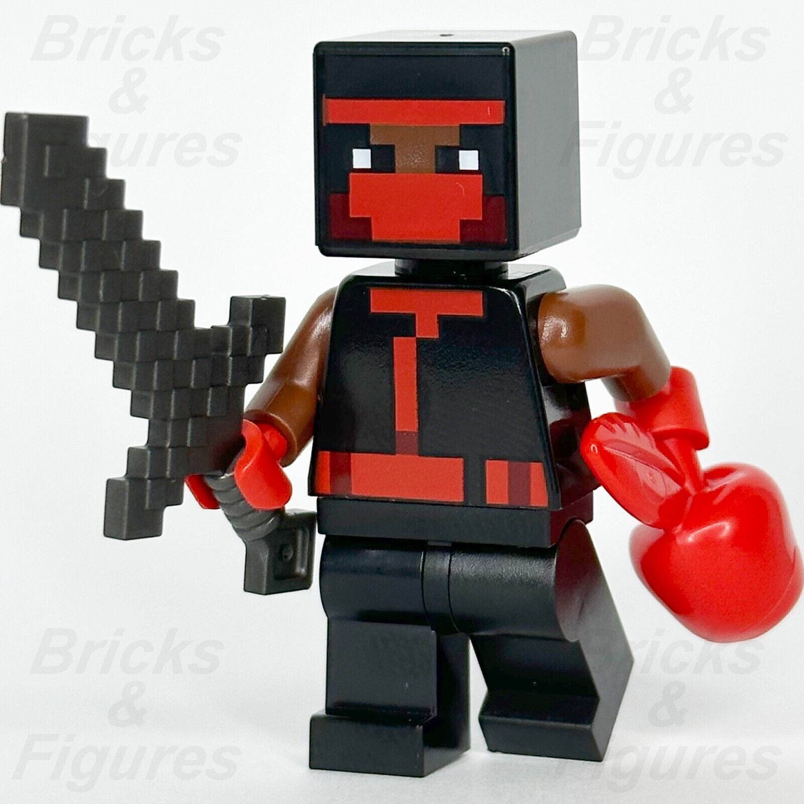 Lego® min152 mini figurine Minecraft, héros du Nether