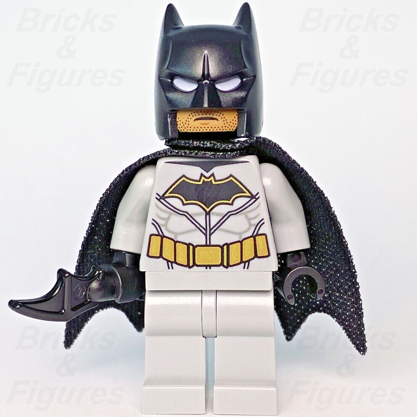 DC Super Heroes LEGO Batman Armored with Cape Dawn of Justice Minifigu