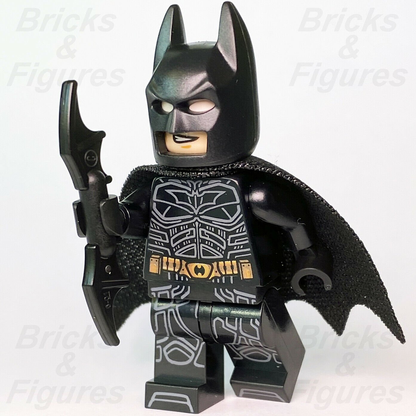 ⭐ LEGO Batman 1989 sh607 Minifigure Tim Burton 76139 76161 One piece Mask Dc