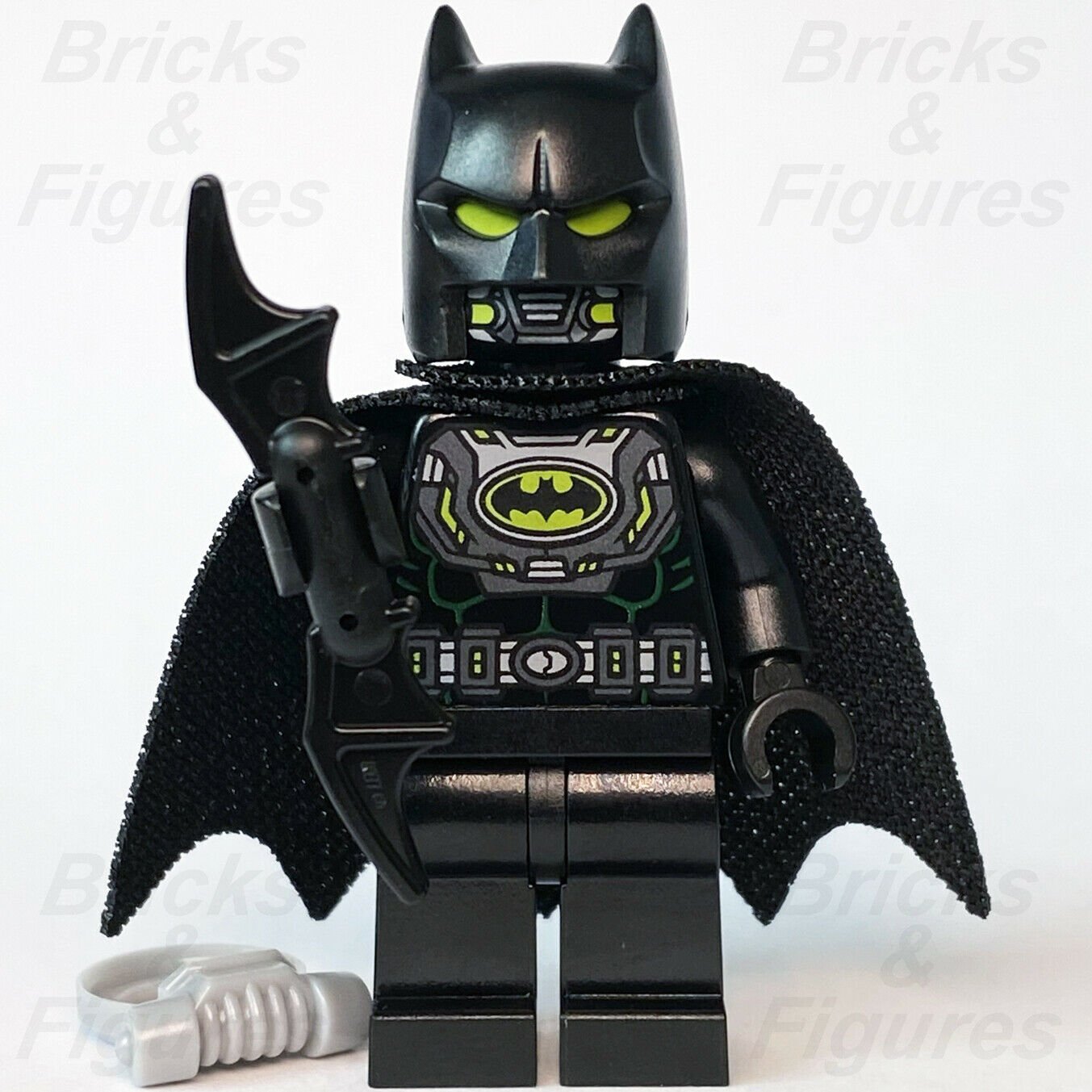 ⭐ LEGO Batman 1989 sh607 Minifigure Tim Burton 76139 76161 One piece Mask Dc