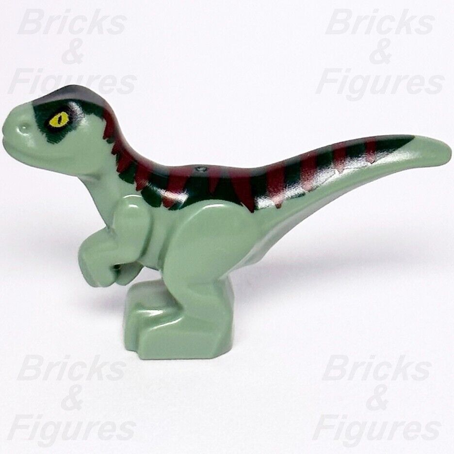 Jurassic World LEGO® Dark Brown Raptor Fallen Kingdom Dinosaur 75932